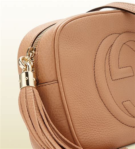 gucci soho disco bag brown